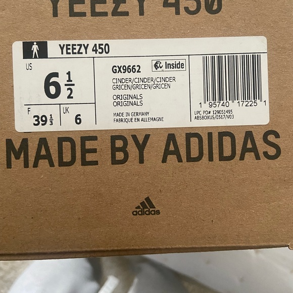 Adidas Yeezy 450 Sneakers - Picture 5 of 5